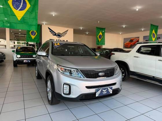 KIA SORENTO 2.4 16V GASOLINA EX AUTOMÁTICO KIA SORENTO 2.4 16V GASOLINA EX AUTOMÁTICO